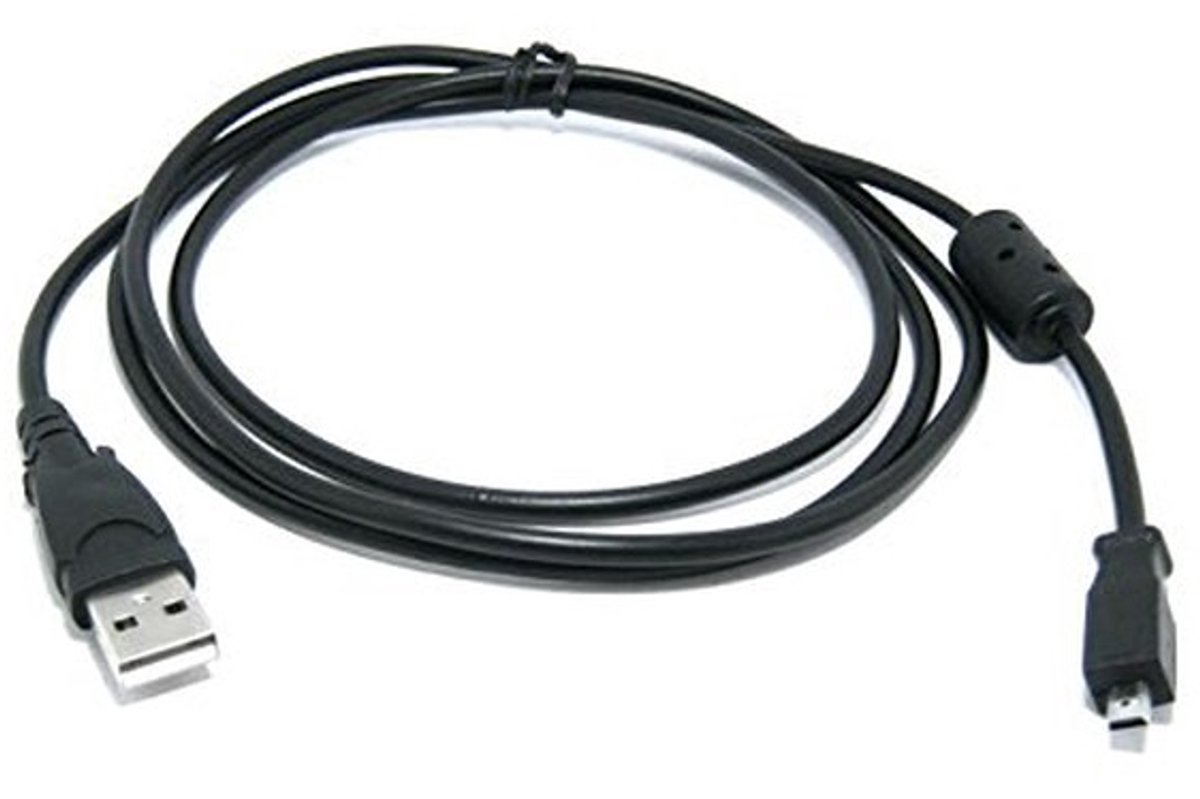 Dailygoods - Dailygoody - USB Kabel voor Kodak Easyshare C813 - Snelle Dataoverdracht & Opladen - Dragon Trading®