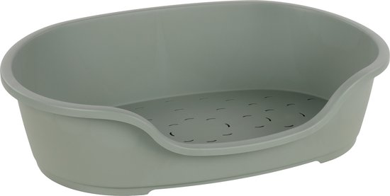 Mand Tuck Ovaal Groen XL 92x61x26cm