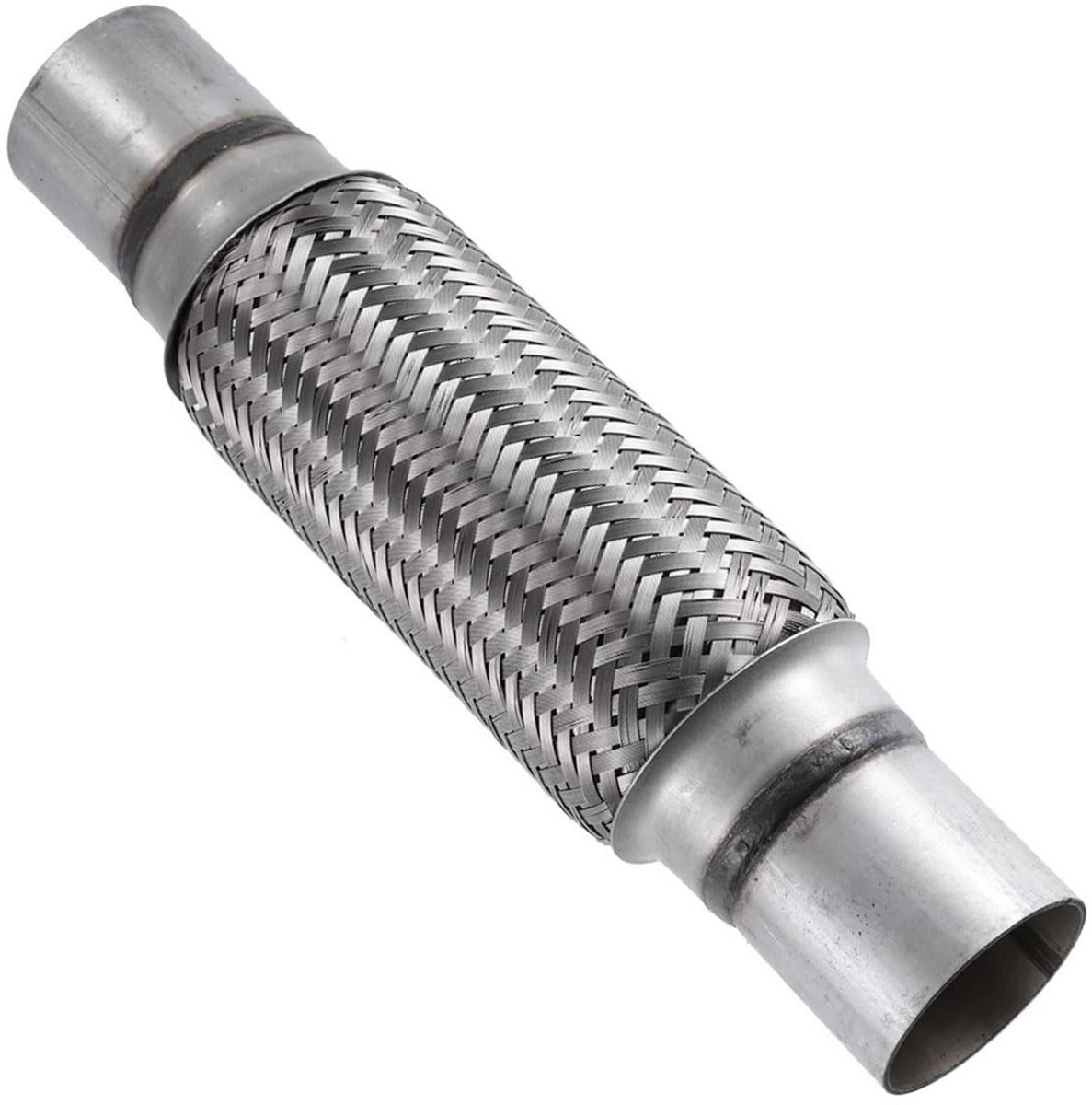 Cosensi - Car Exhaust Flexible Tube - Flexibele Uitlaatbuis - 76mm x 200/300mm - Uitlaat Flexibele Verbinding - Reparatie Flexibele Pijp - Gesc...