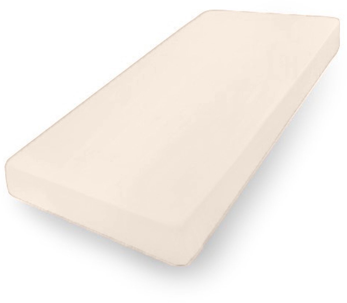 Matex PREMIUM Serie - Jersey Onderlaken - 130x190/140x200x30 cm - Beige - OEKO-TEX