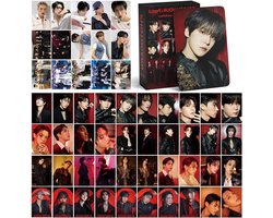 Ateez Fotokaarten - Lomo kaarten - Fan verzameling - HD herstel technologie - 58 cm x 88 cm - Meerkleurig