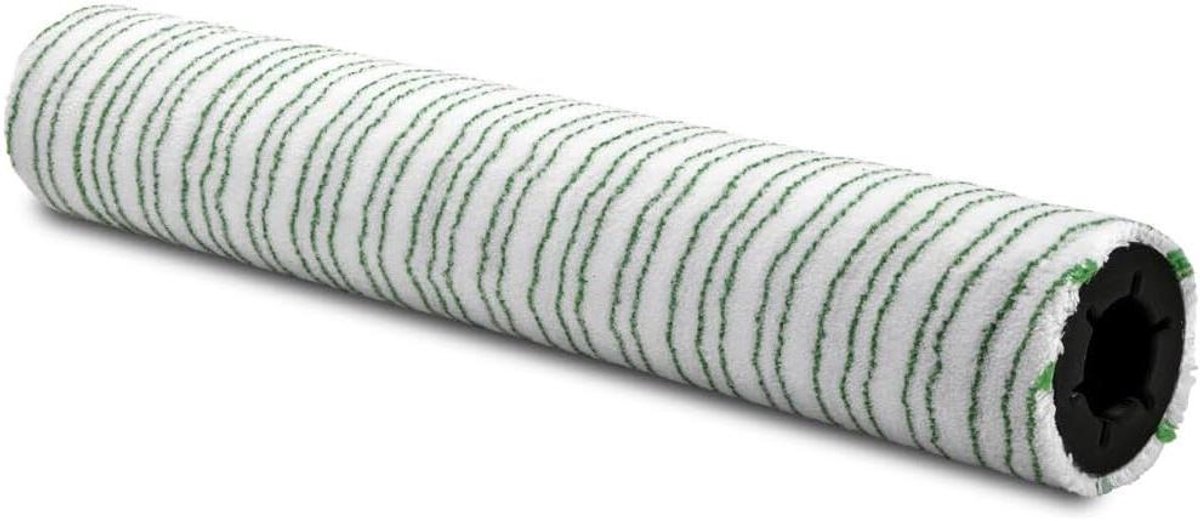 Microvezel Roller - Padroller - Vloeren Reinigen - Verwijdert Grijze Sluier - 96 x 400 mm - Lichtgroen