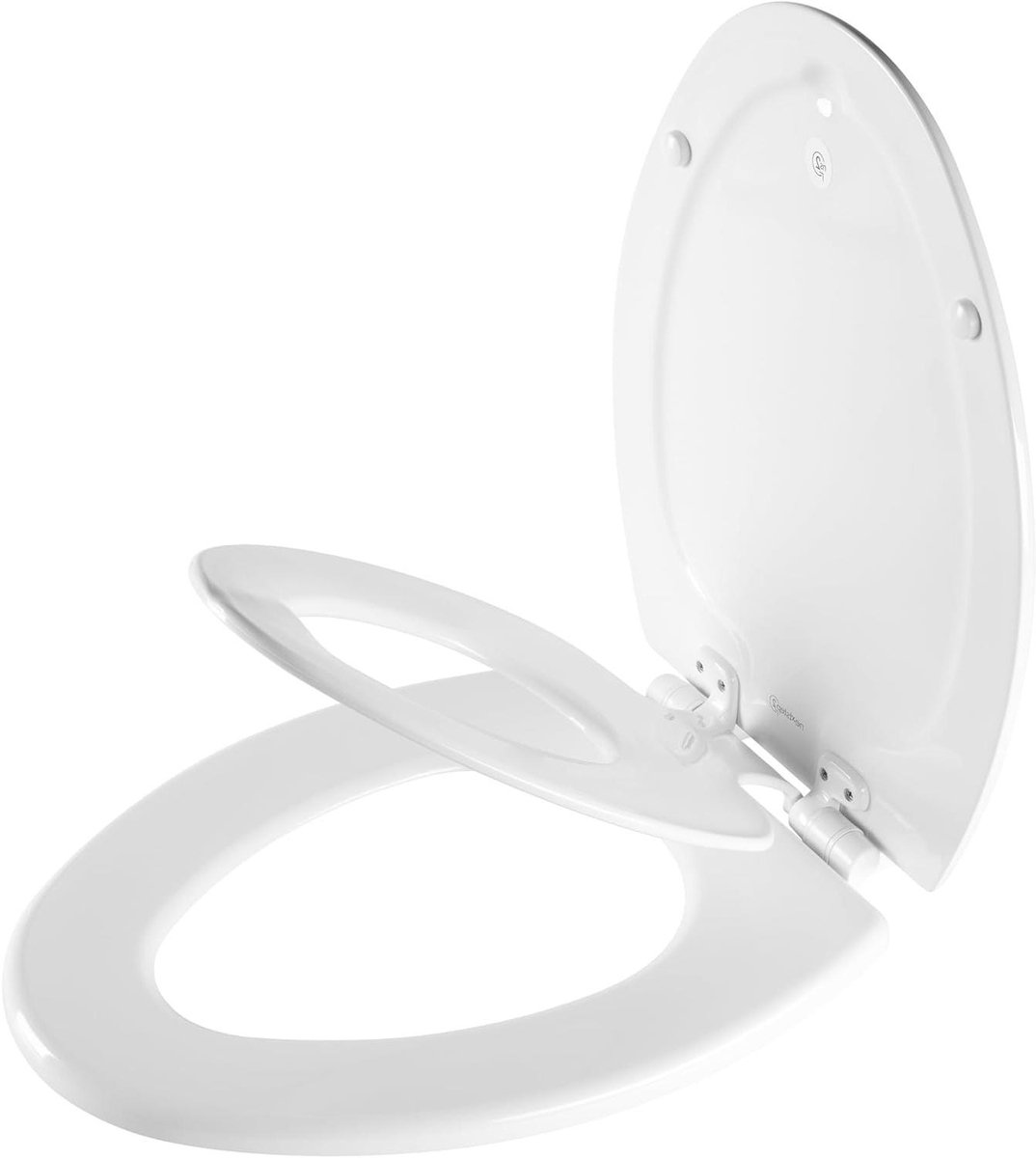 Potty Training Toilet Seat - Kinder Potty Seat - Onafhankelijk Zelfstandig Leren - Magnetisch Opbergbare Potty - Voor Ronde Toiletpotten