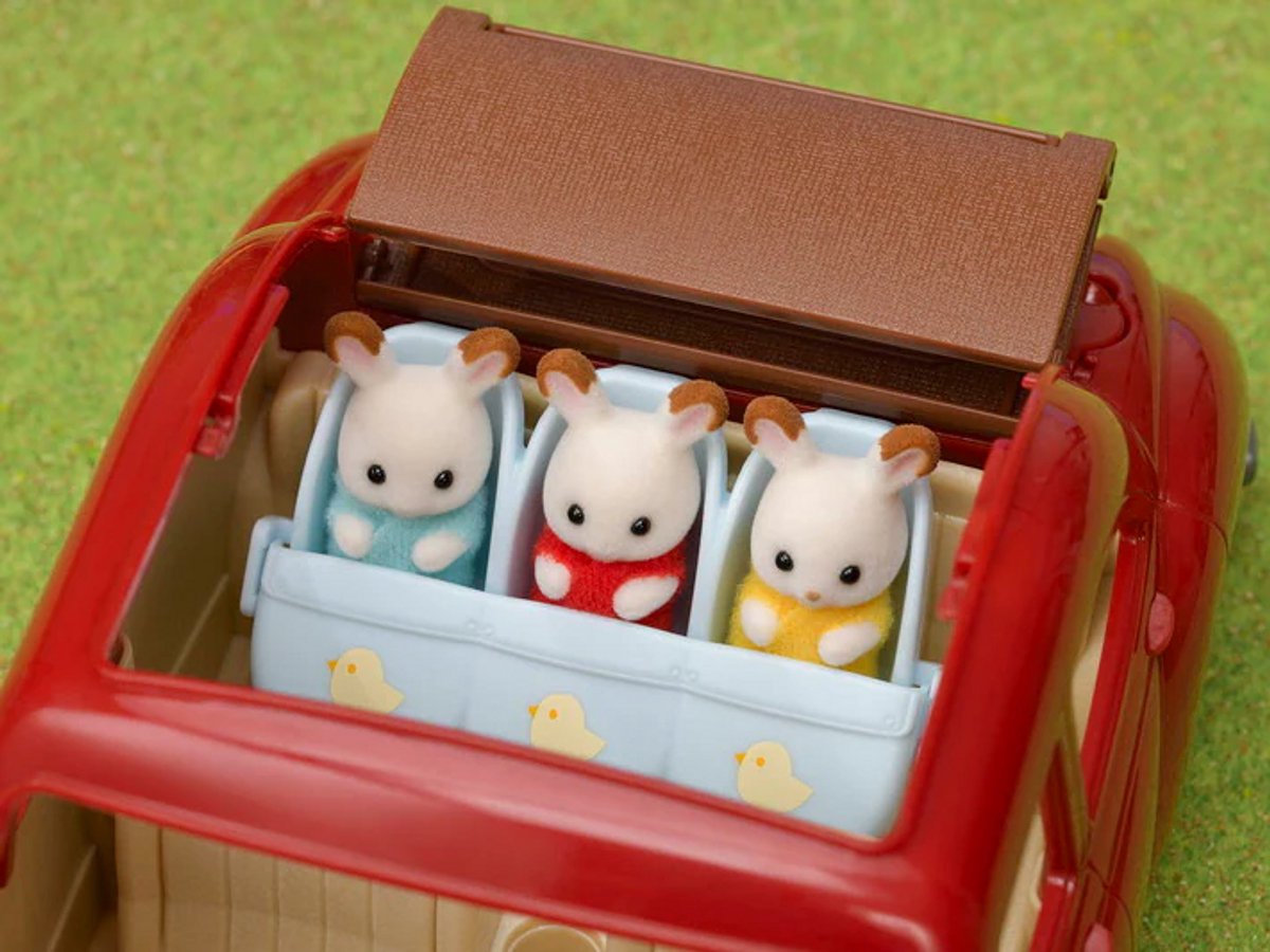 Sylvanian Sylvanian 5533 Wandelwagen - afbeelding 5