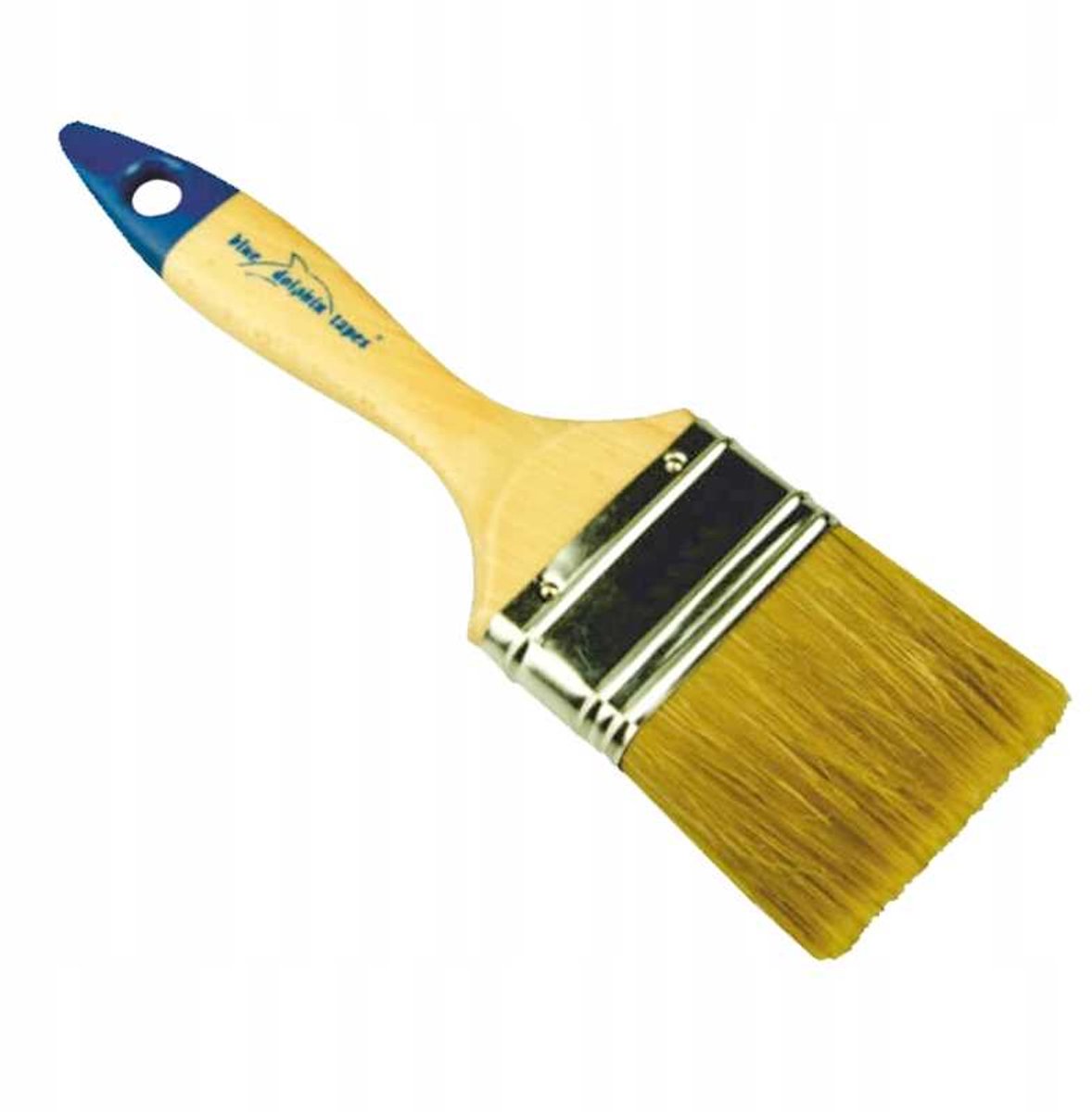 Blue Dolphin Serie - Engelse Verfkwast - 50mm - Natuurlijke en Synthetische Haar - Geschikt voor Emalie