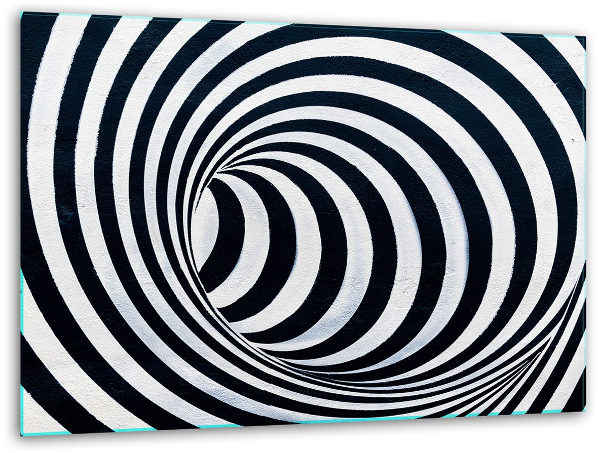 TMK ArtDeko - Glazen Snijplank - 40x30cm - Abstract