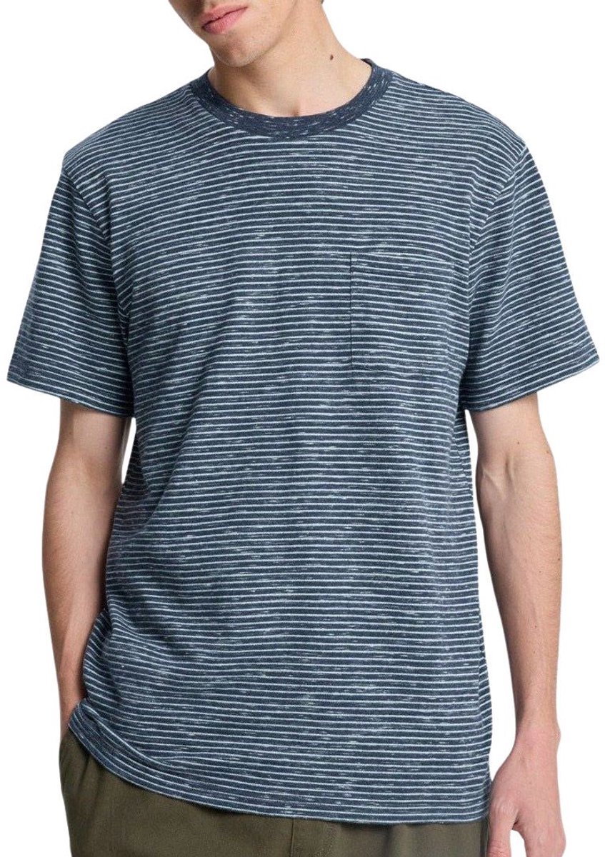Quiksilver Lopaz Shirt Heren Blauw
