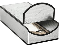 Zolderluik Isolatiehoes - Trap Isolatie - Energie Besparen - Reflecteert Warmte - 25x54x11 inch - Zilver