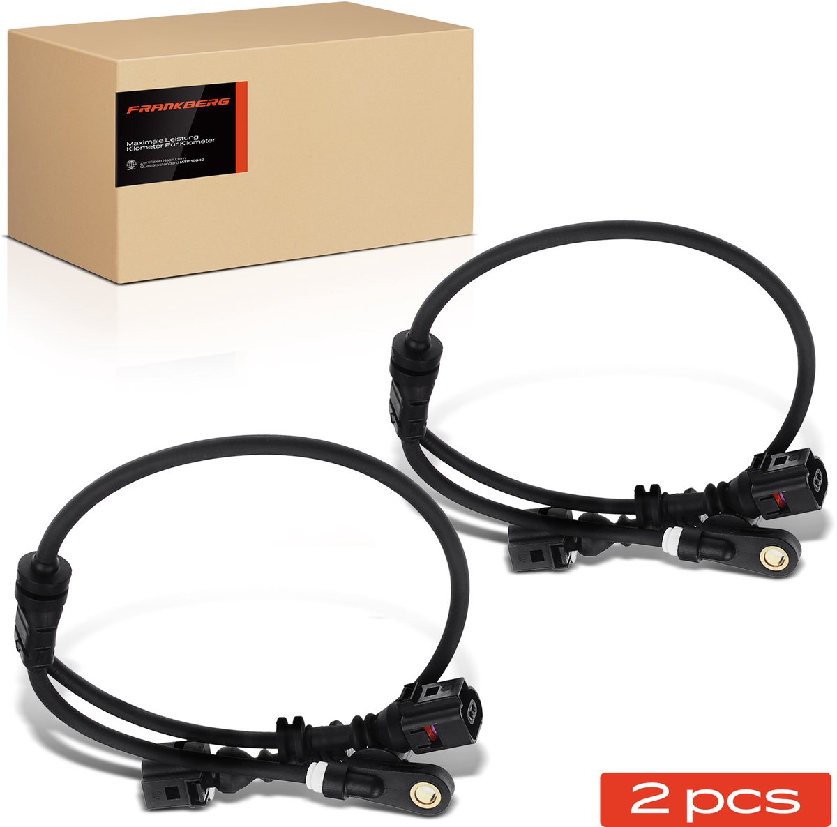 Frankberg 2x ABS Sensor Vooras voor VW