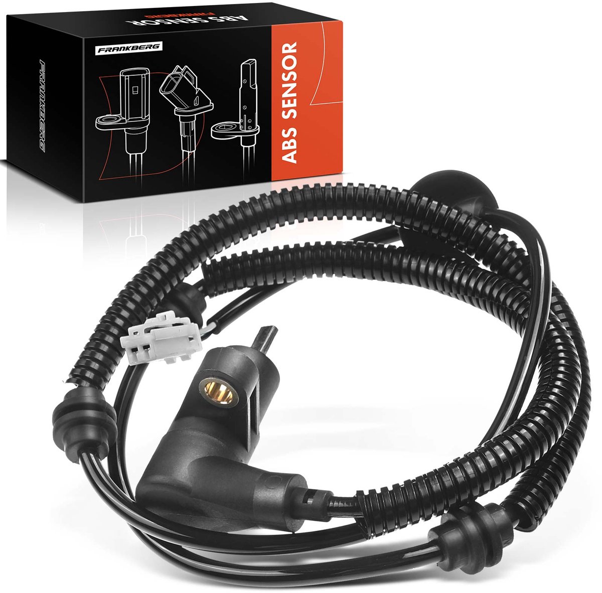 Frankberg 1x ABS Sensor Achteras Links voor KIA