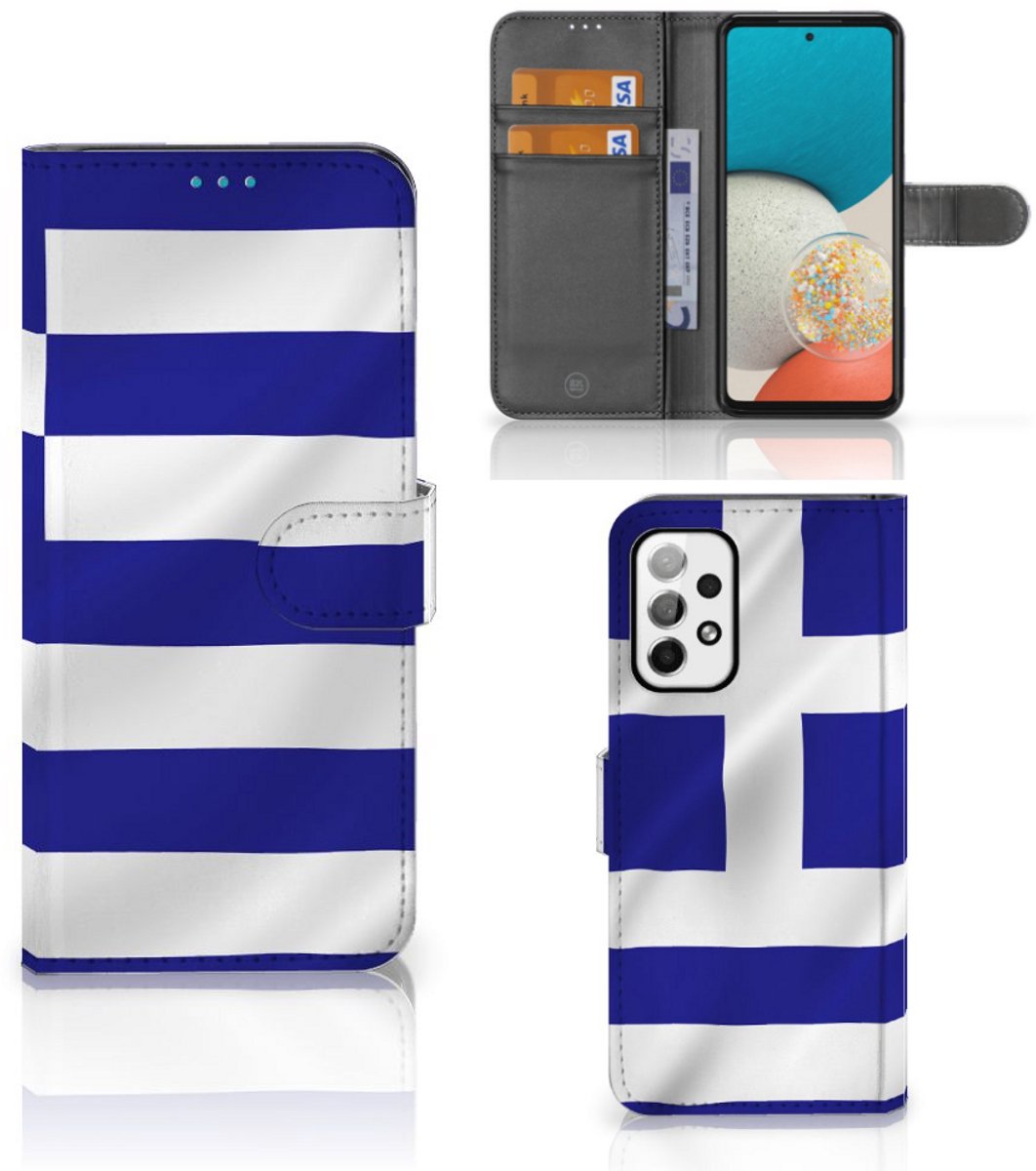 Boekhoesje voor Samsung Galaxy A73 5G Bookstyle Case Griekenland