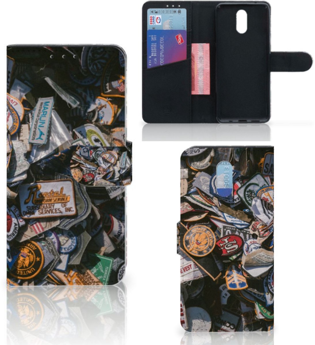 Nokia 2.3 Telefoonhoesje met foto Badges