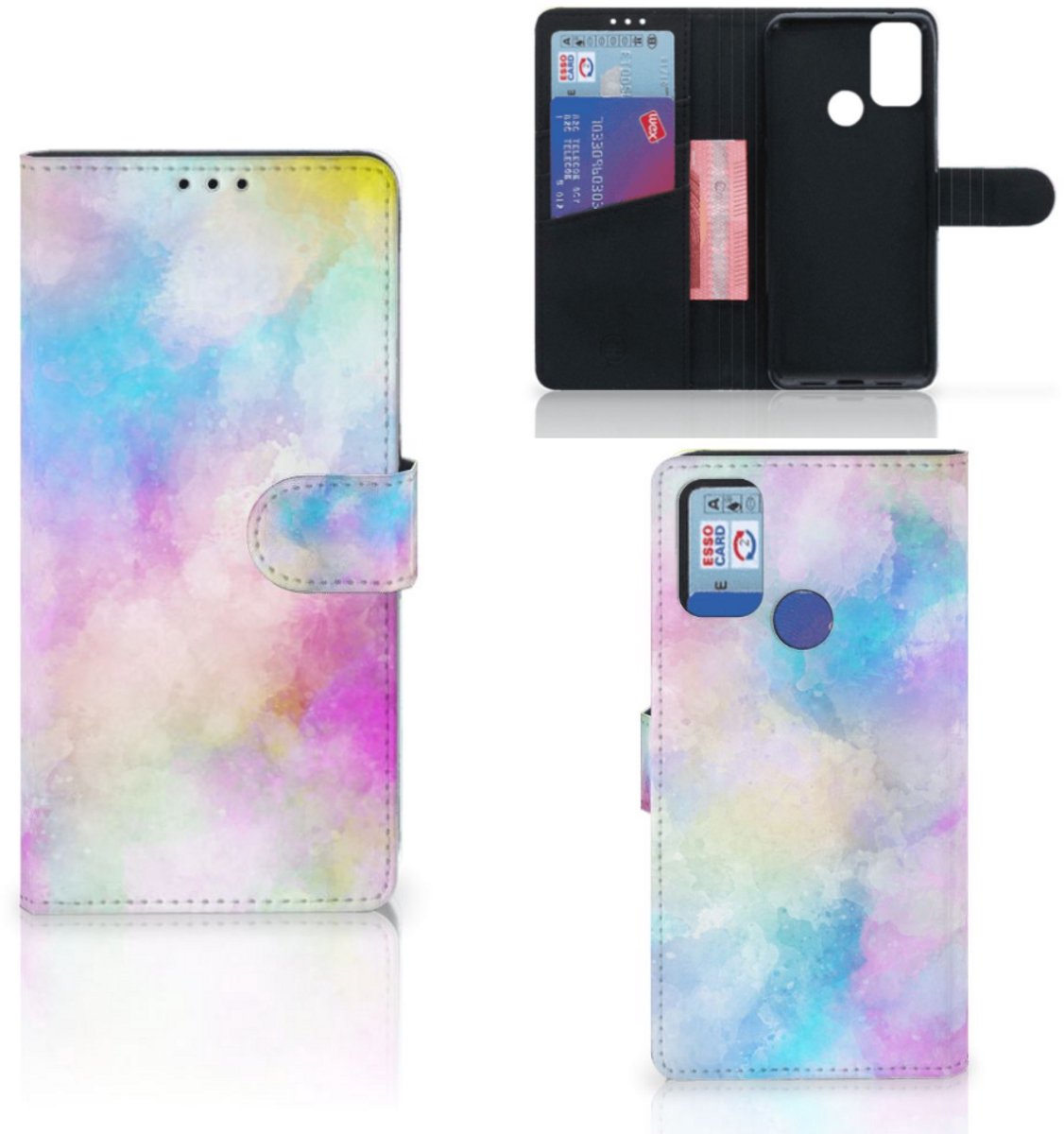 Hoesje Alcatel 1S (2021) Watercolor Light