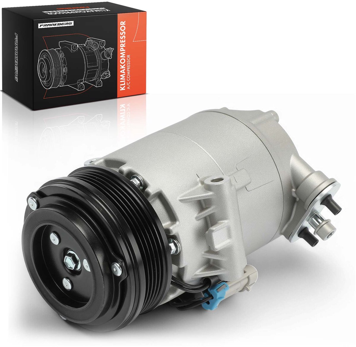 Frankberg 1x Airco-compressor voor Opel