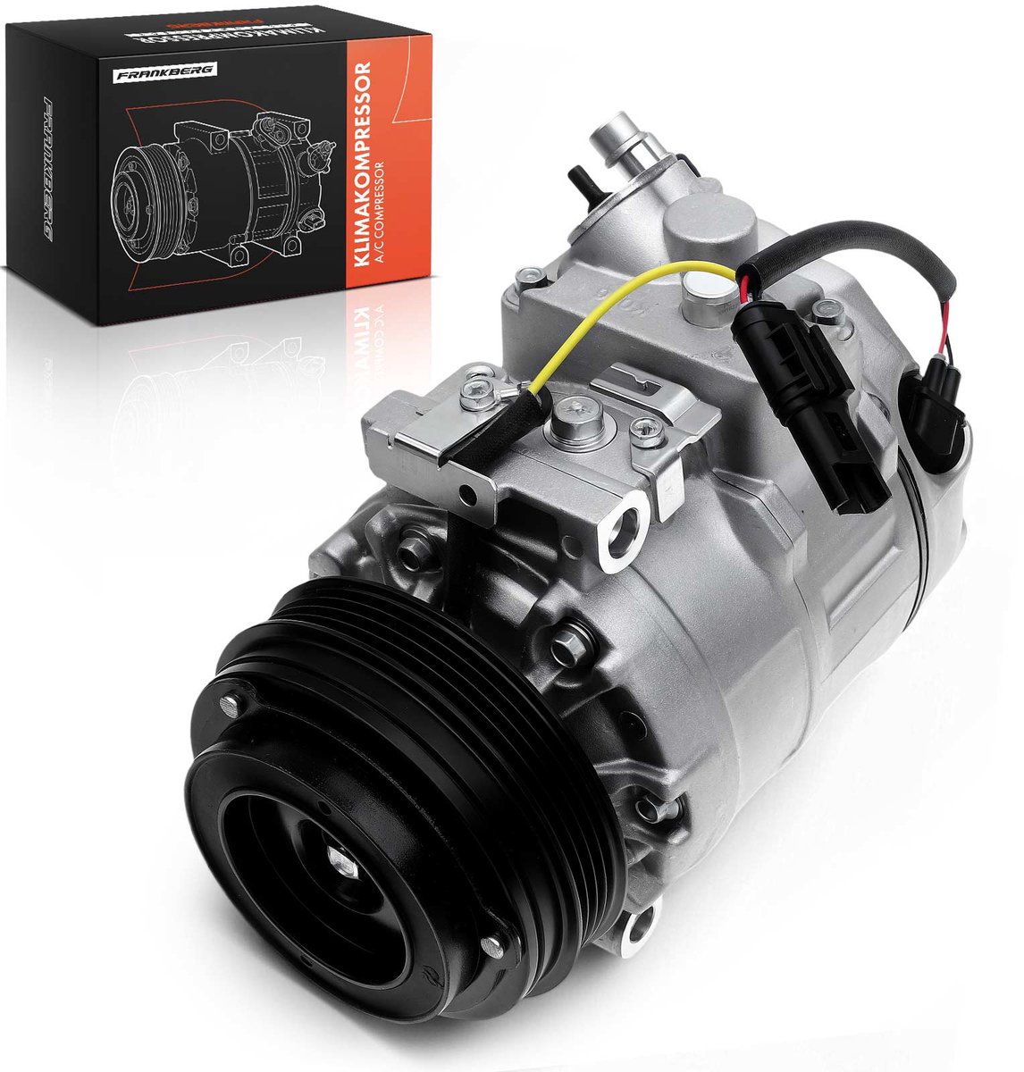 Frankberg 1x airconditioning compressor voor BMW