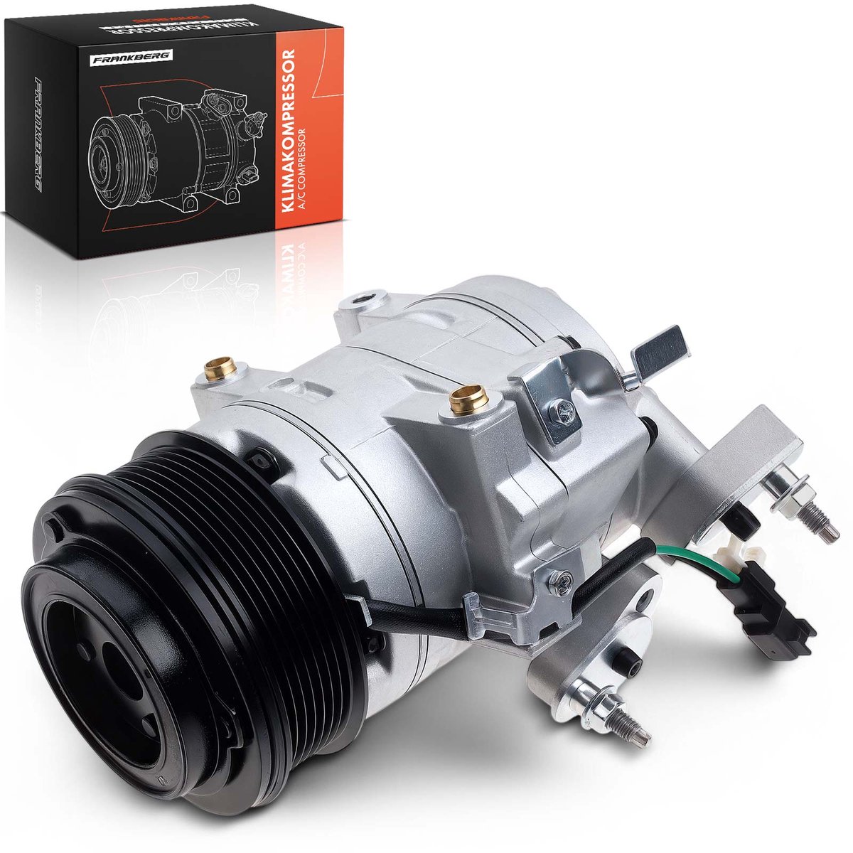 Frankberg 1x airconditioningcompressor voor FORD