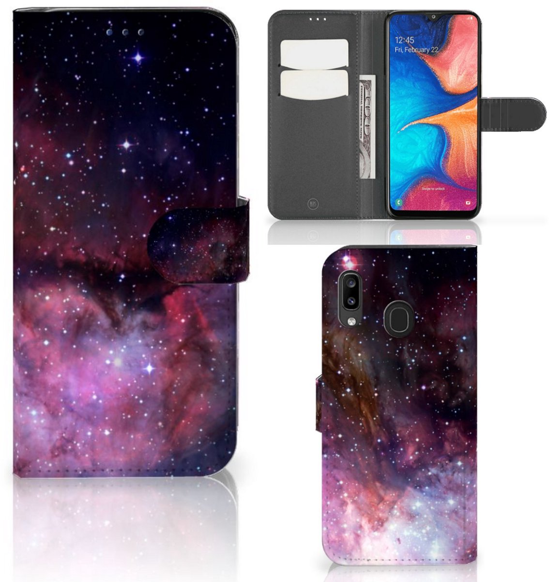 Book Case voor Samsung Galaxy A30 Galaxy