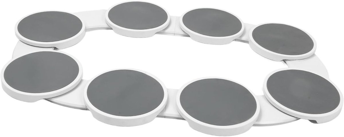 Draaiplateau voor Keuken en Eetkamer, 360 Graden Rotatie, Ideaal voor Opbergruimte en Tafels