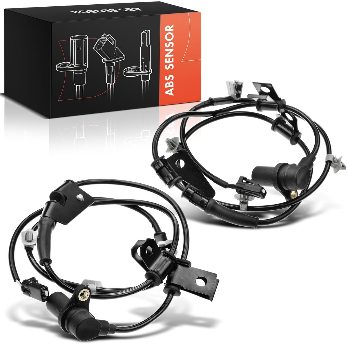 Frankberg 2x ABS sensor vooras links/rechts voor Hyundai