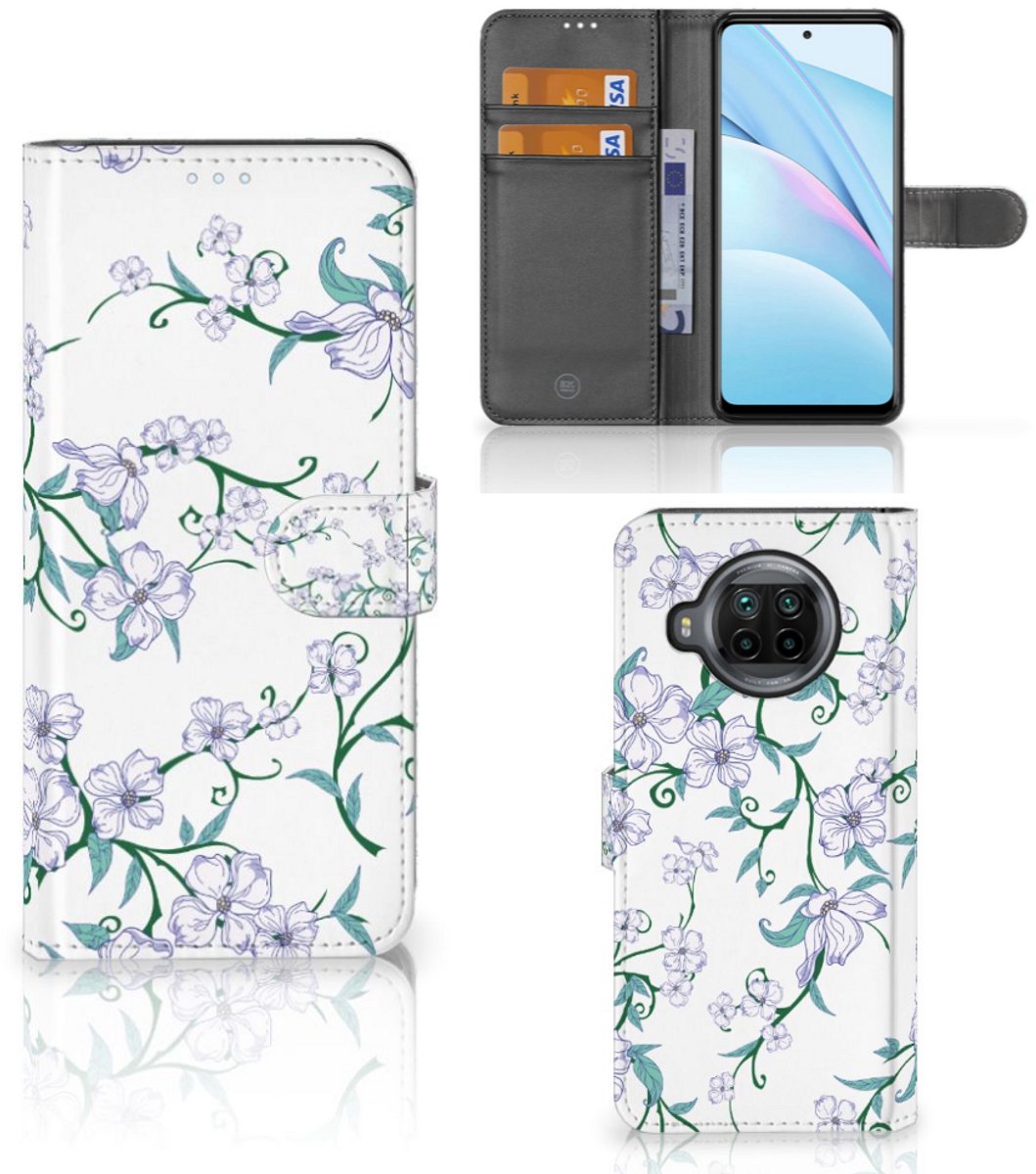 Xiaomi Mi 10T Lite Uniek Hoesje Blossom White