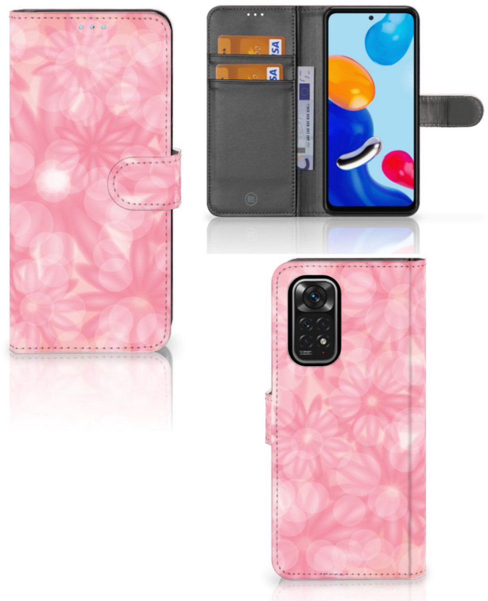 Xiaomi Redmi Note 11/11S Hoesje Spring Flowers