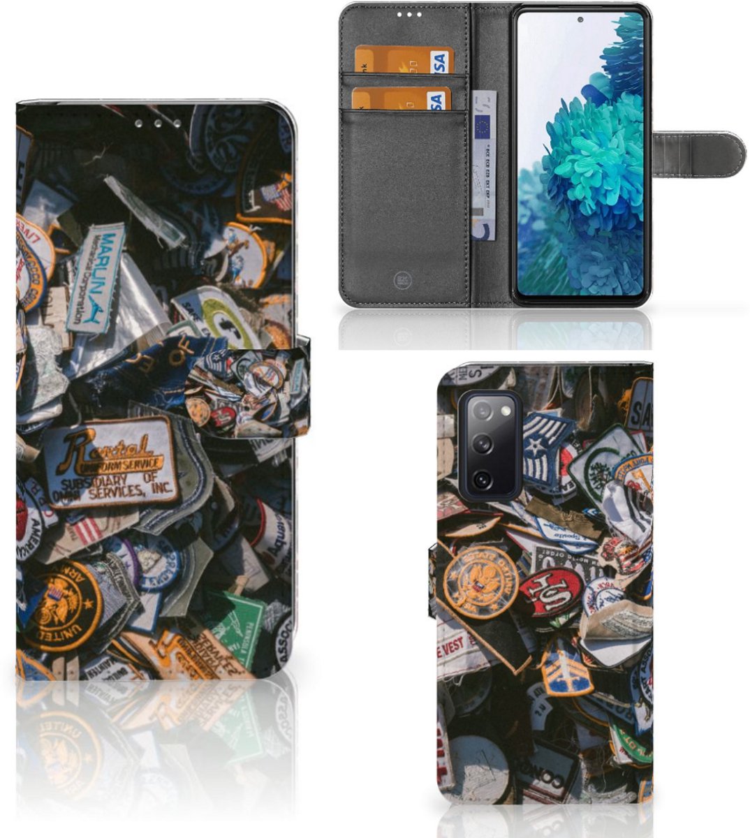 Samsung Galaxy S20 FE Telefoonhoesje met foto Badges