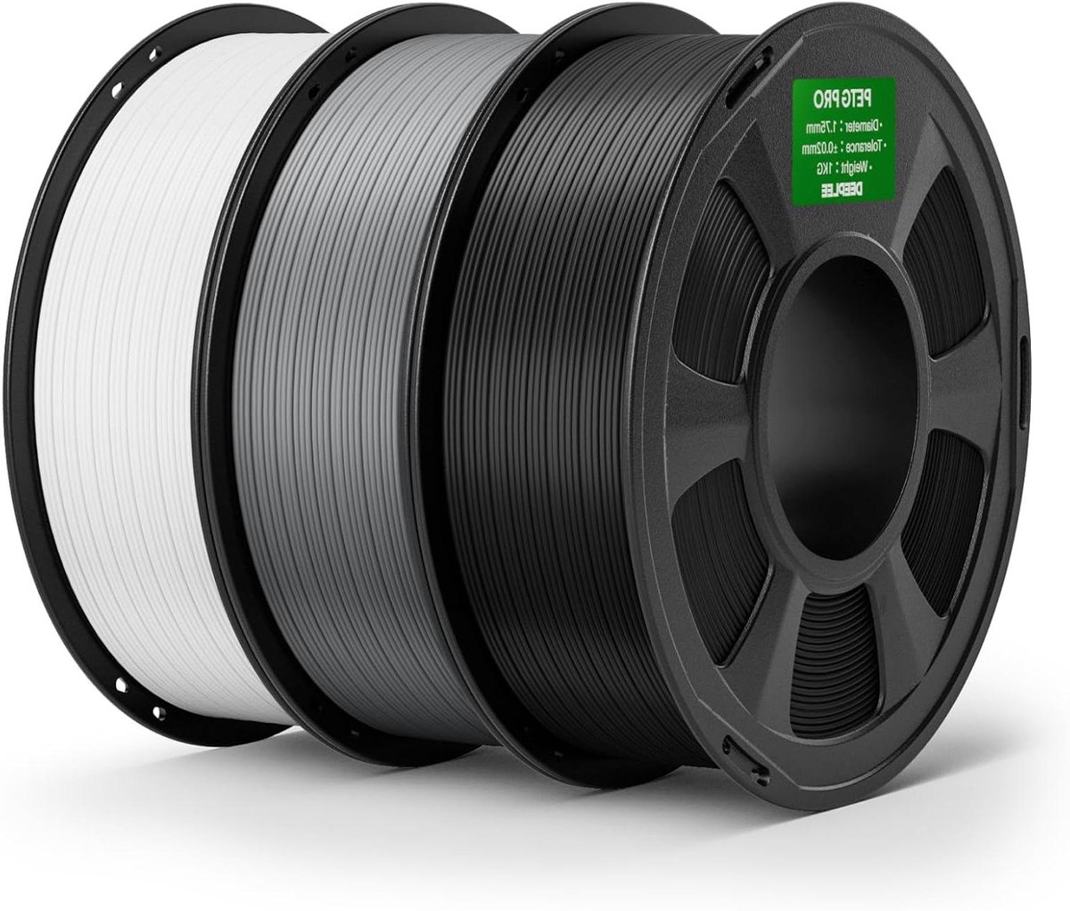 3D Printer Filament - PETG Pro Spoelen - 3D Modellen Printen - Hoge Impact Weerstand - 3 kg