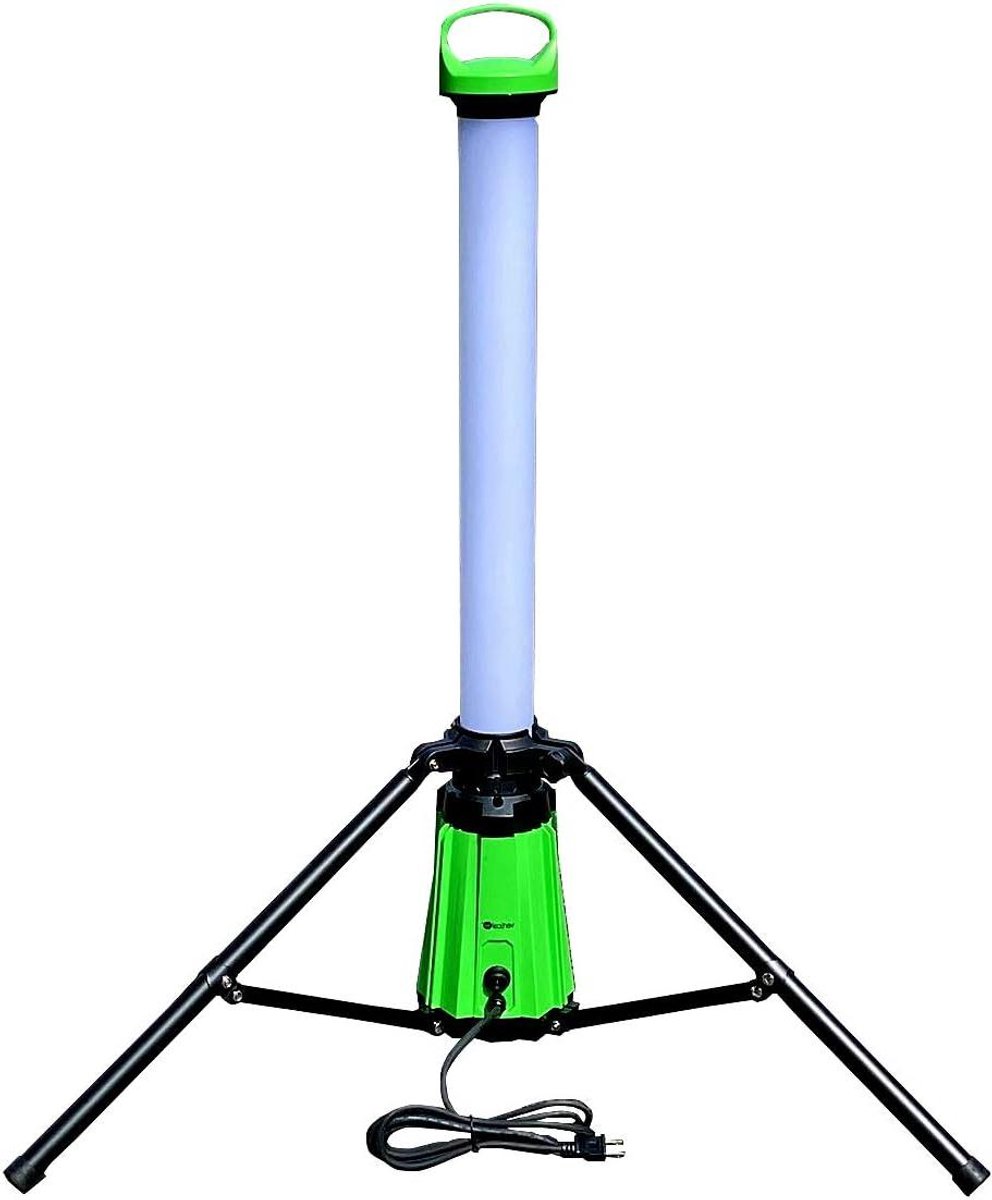 Werklamp - Werkplaatslamp Schijnwerper - Werkruimte Verlichten - 360 graden licht - 1500 lumen - Groen