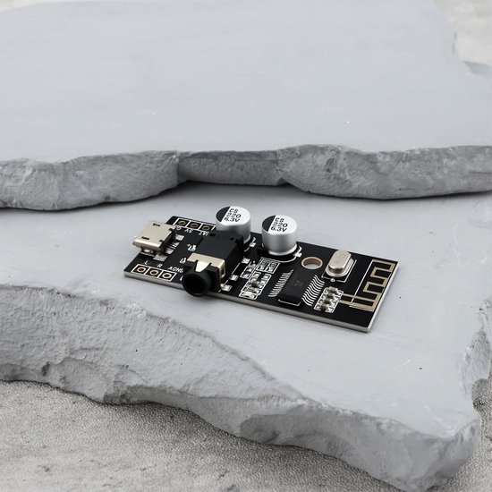 Bluetooth Audio Module - MP3 Speler Module - Draadloos Muziek Afspelen - Bluetooth 4.2 Stereo - 4 Stuks - Niet gespecificeerd — afbeelding 2