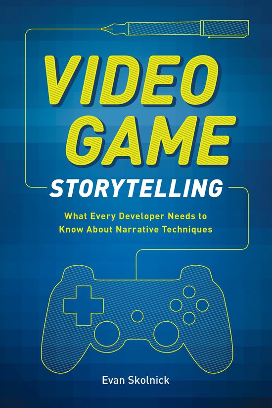Video Game Storytelling - cover