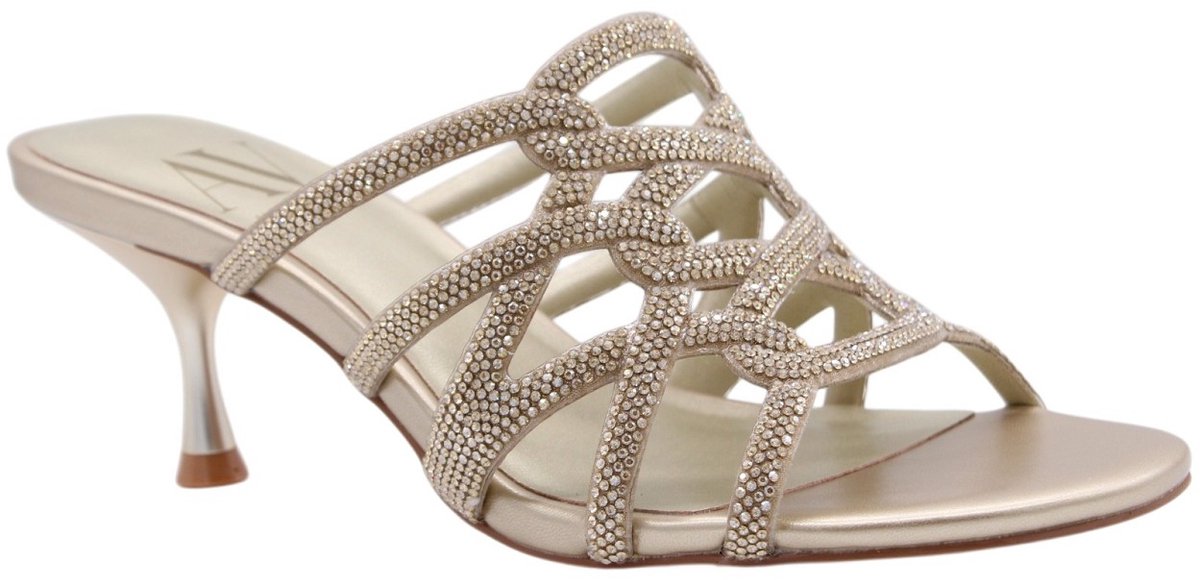 Albano Vanity - Schoenen - Goud - Vrouwen - Maat 39 -