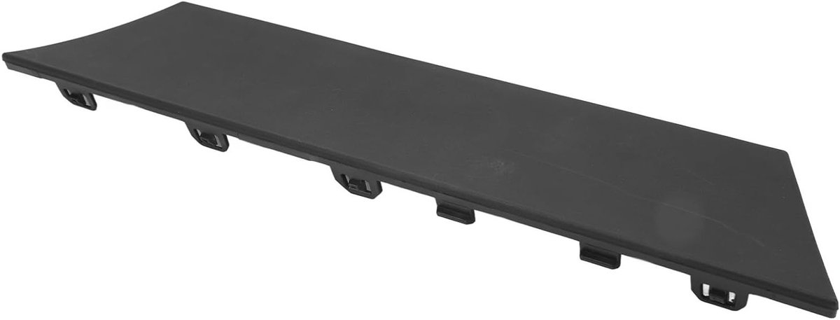 Premium Achterbumper Haakafdekking van Zwart ABS | Eenvoudige Installatie | Geschikt voor Model Y 2020-2023 | Trekhaak, Bescherming, Accessoire