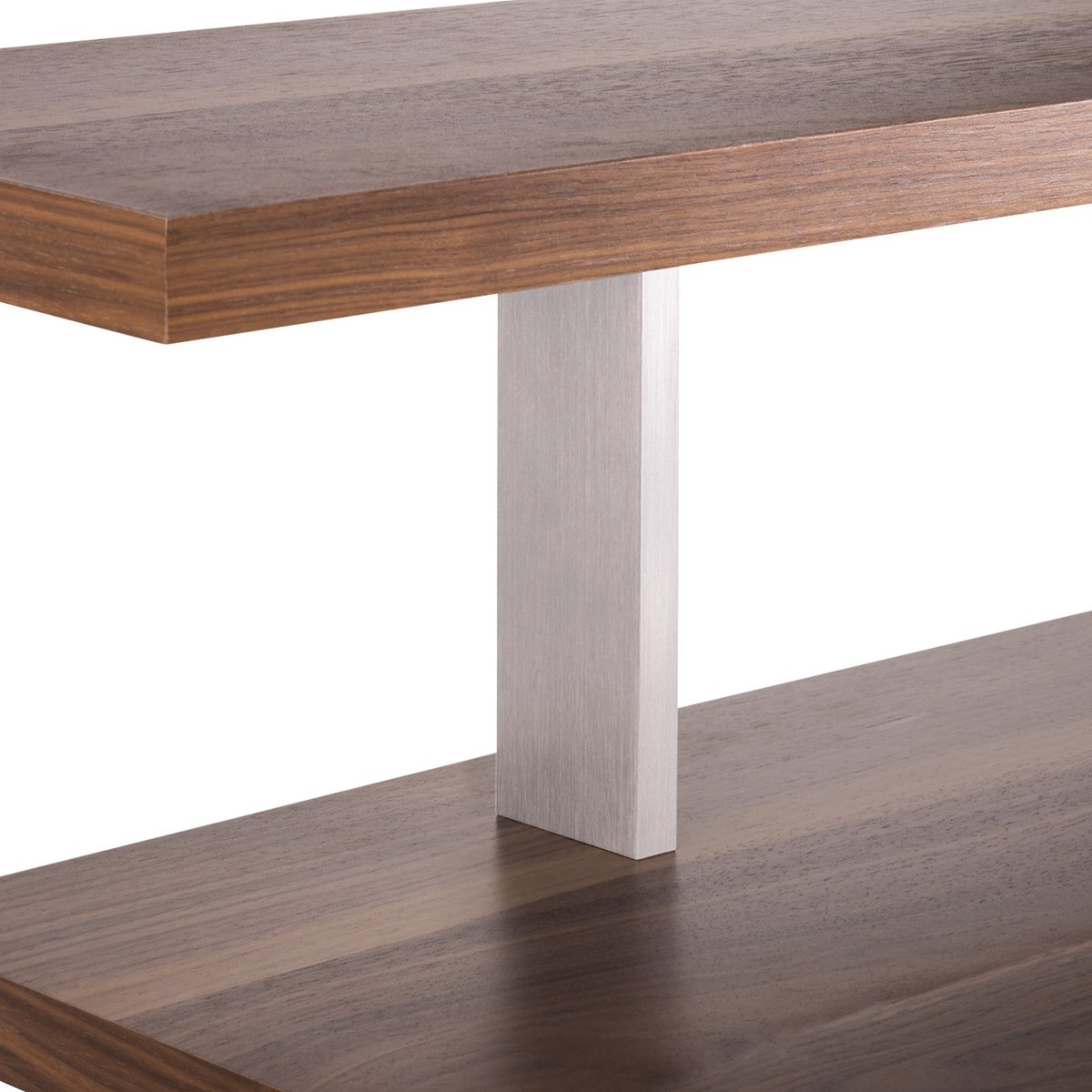 SOTECH barconsole COUNTER - design meets function - massief aluminium EV1 - hoogte 178 mm recht - counter base counter support bar support