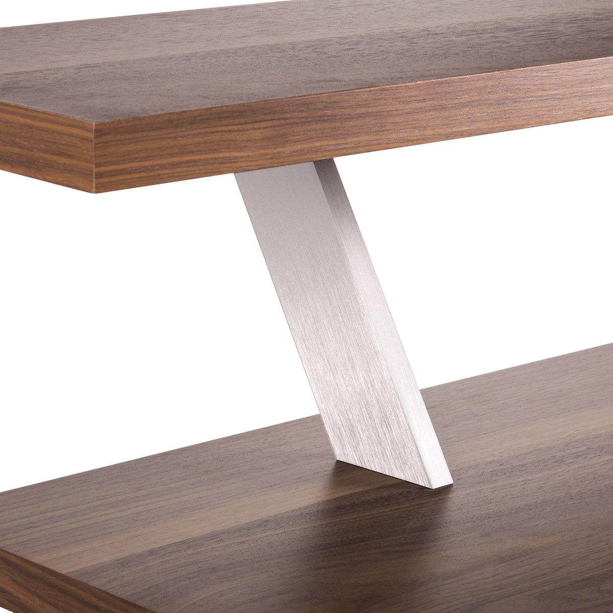 SOTECH barconsole COUNTER - design meets function - massief aluminium EV1 - hoogte 178 mm schuin 60° - balieonderstel barconsole