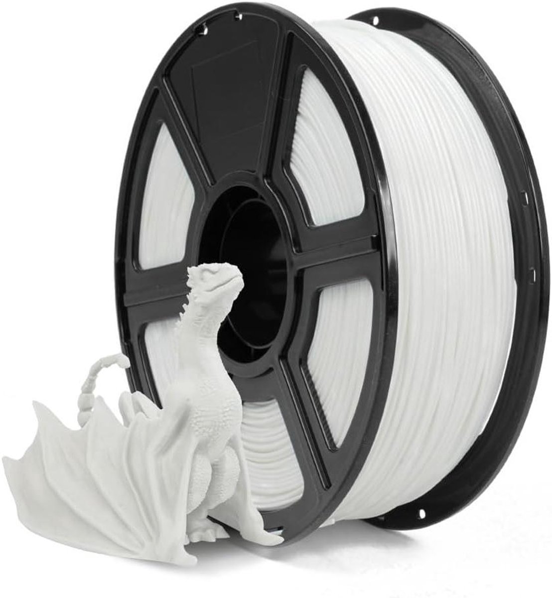 3D Printerfilament - ASA Filament - Outdoor Onderdelen Printen - UV en Weerbestendig - 1.75mm Diameter - Wit