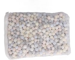 Aquarium keramische bio ballen 800g voor filtermedia, bacteriën en vijverfilters voor zoet- en zoutwatervissen
