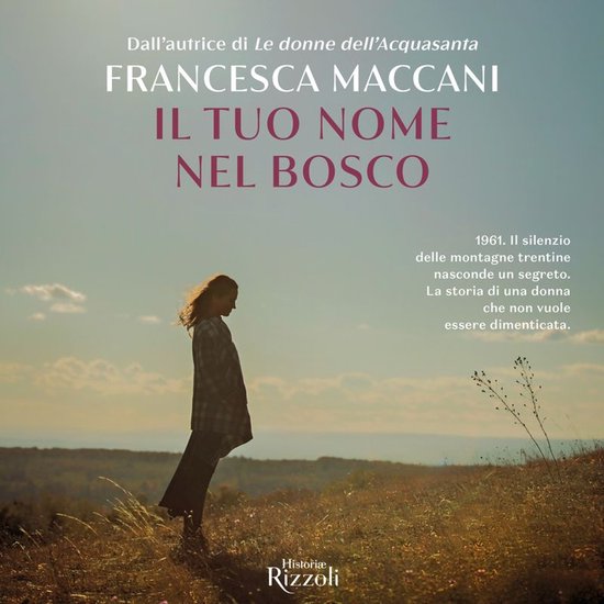 Il tuo nome nel bosco - cover