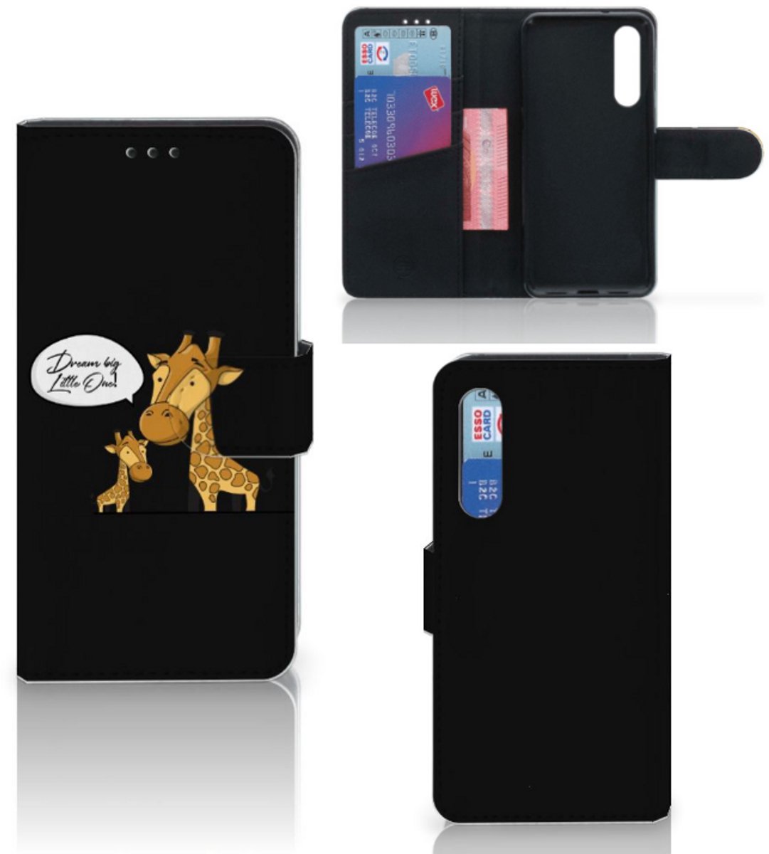 Xiaomi Mi 9 SE Leuk Hoesje Giraffe
