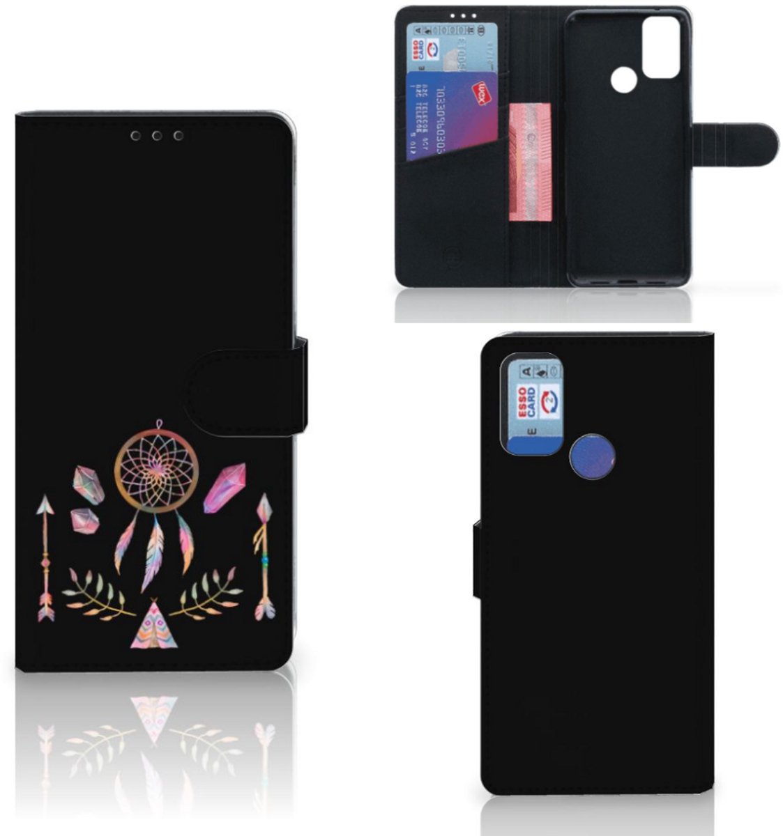 Alcatel 1S (2021) Leuk Hoesje Boho Dreamcatcher