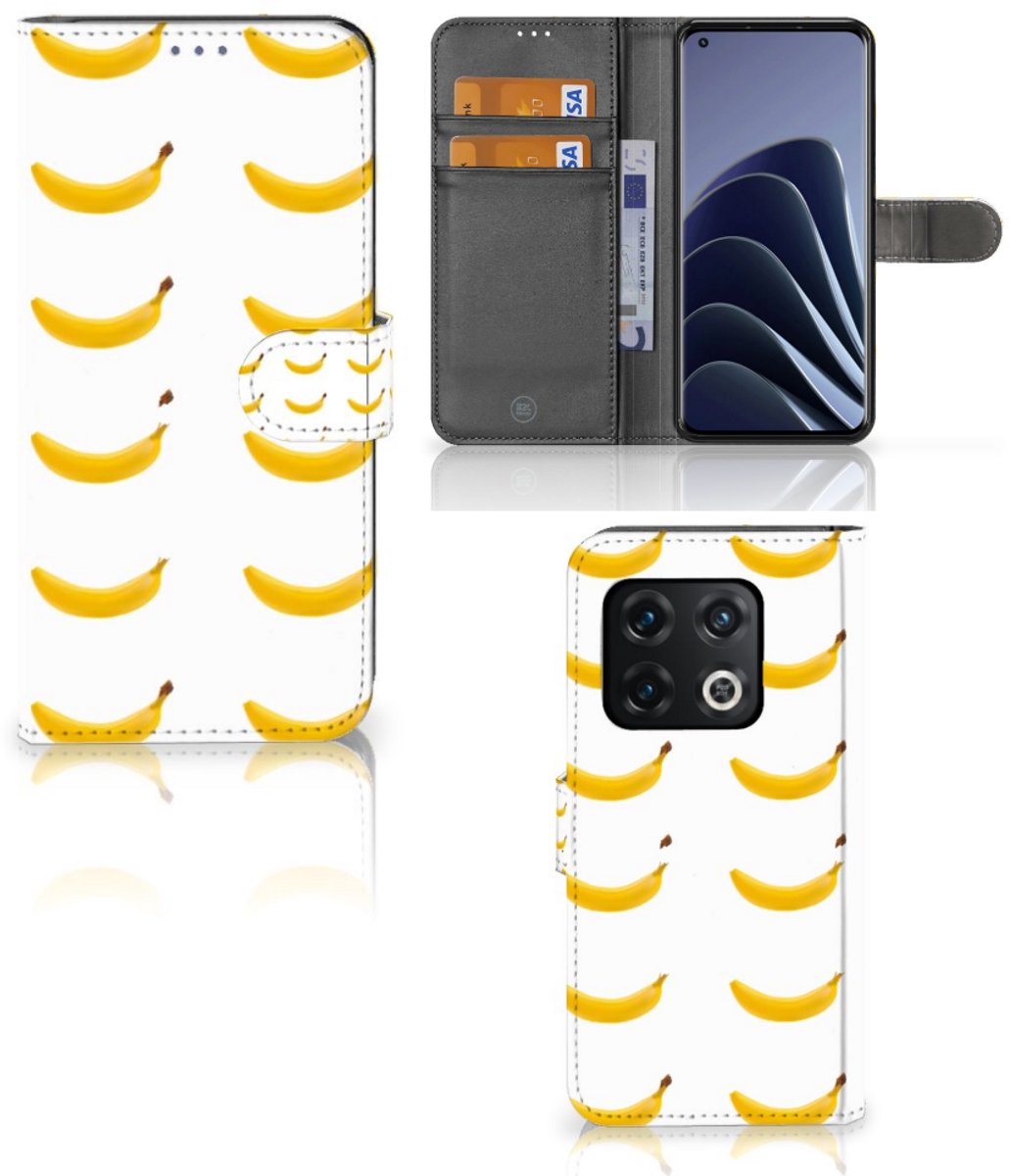 OnePlus 10 Pro Book Cover Banana