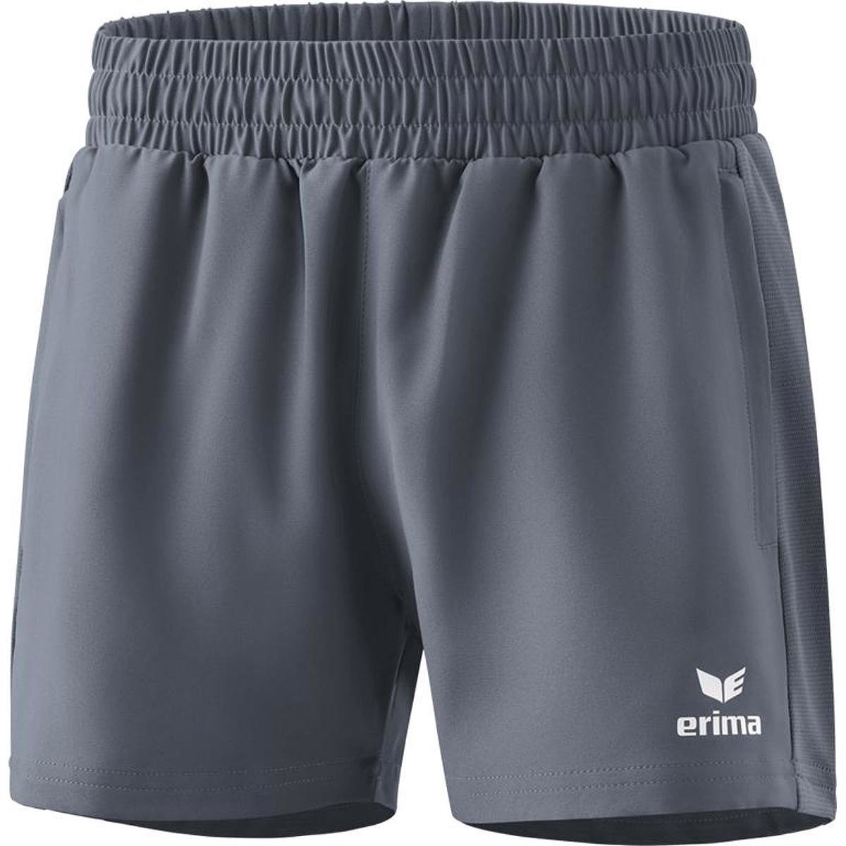 Erima Change Short Dames - Slate Grey | Maat: 42