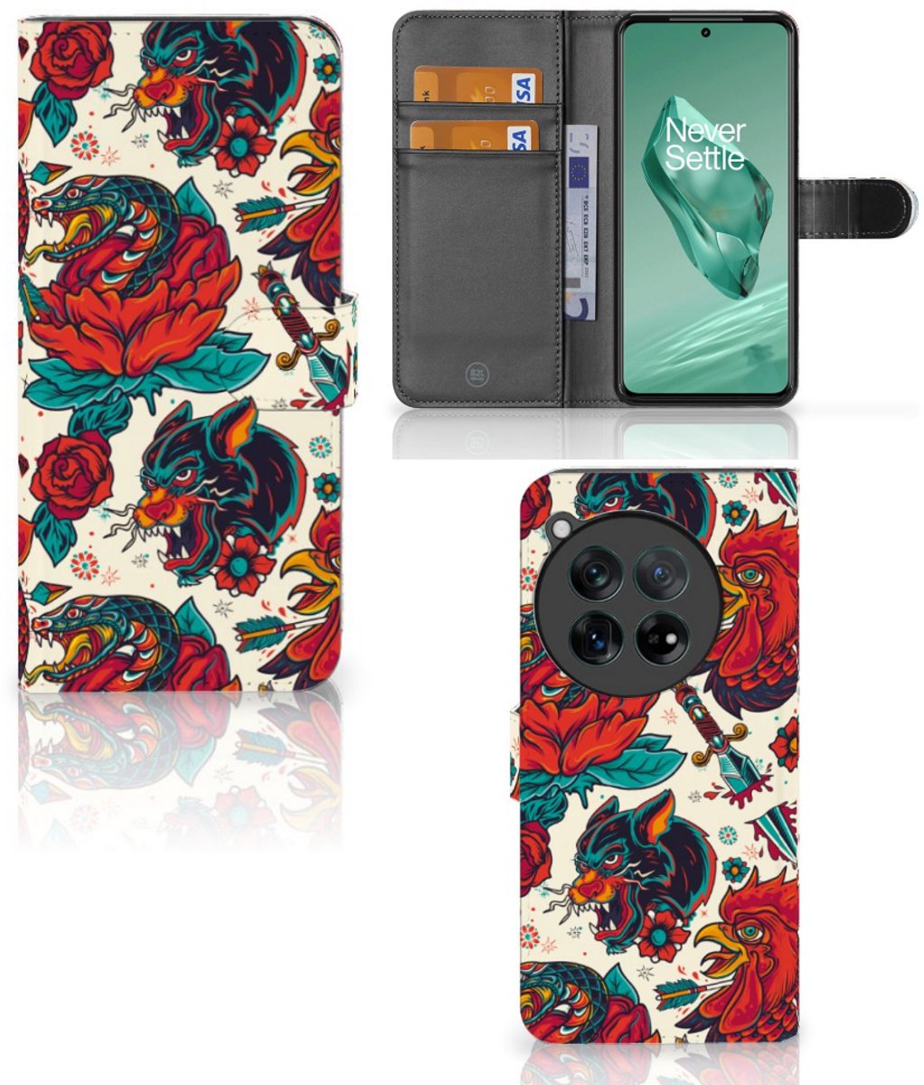 Telefoonhoesje met foto voor OnePlus 12 Old Skool