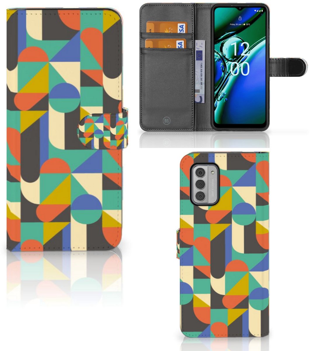 Nokia G42 Telefoon Hoesje Funky Retro