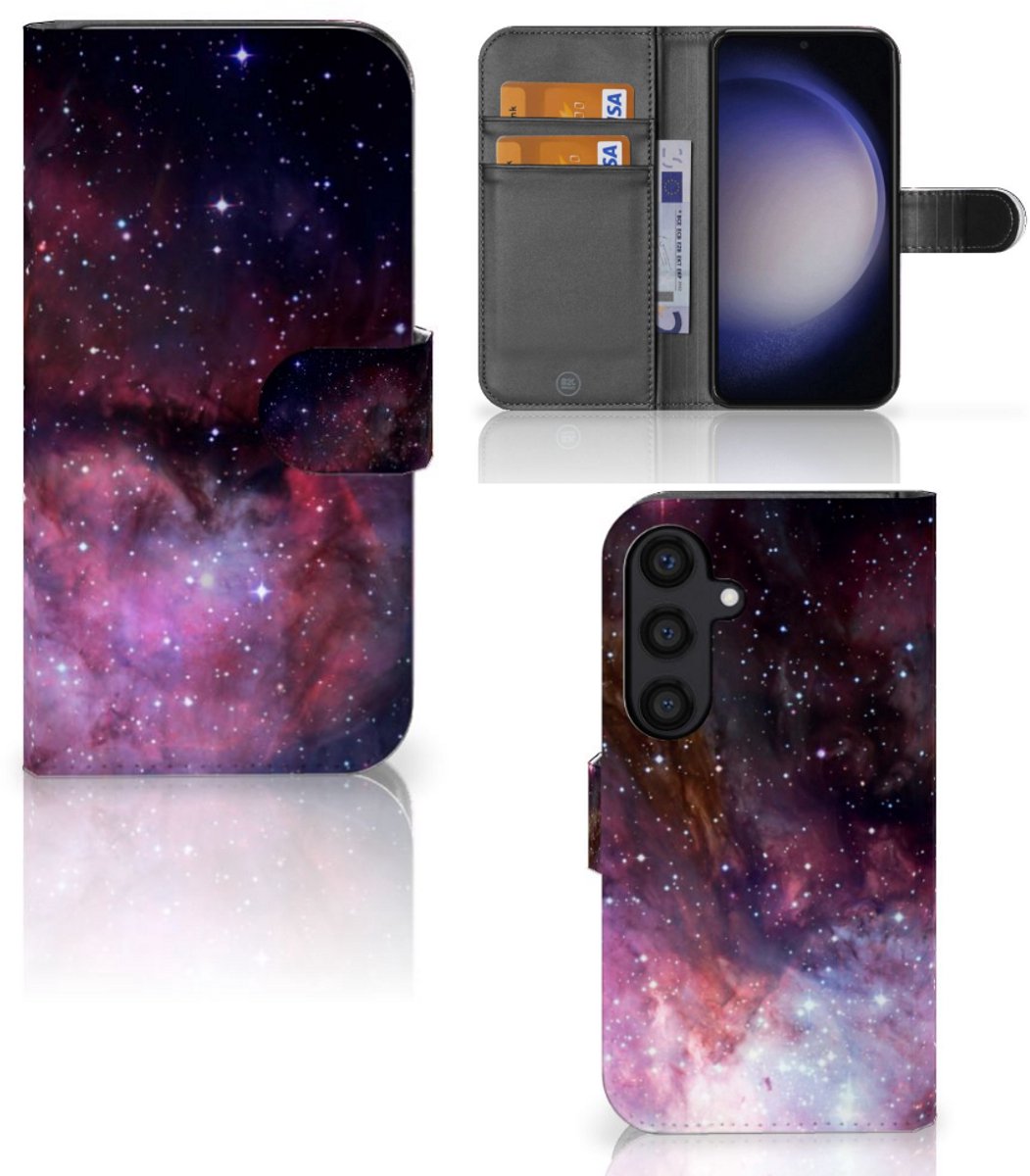 Book Case voor Samsung Galaxy S24 Galaxy