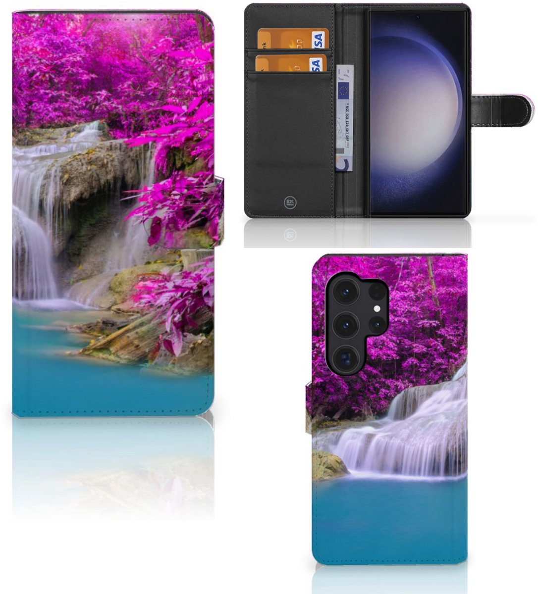Samsung Galaxy S24 Ultra Flip Cover Waterval