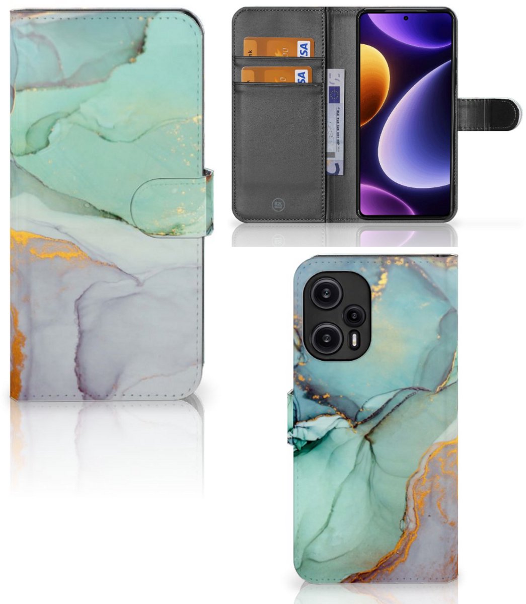 Hoesje voor Xiaomi Poco F5 Watercolor Mix