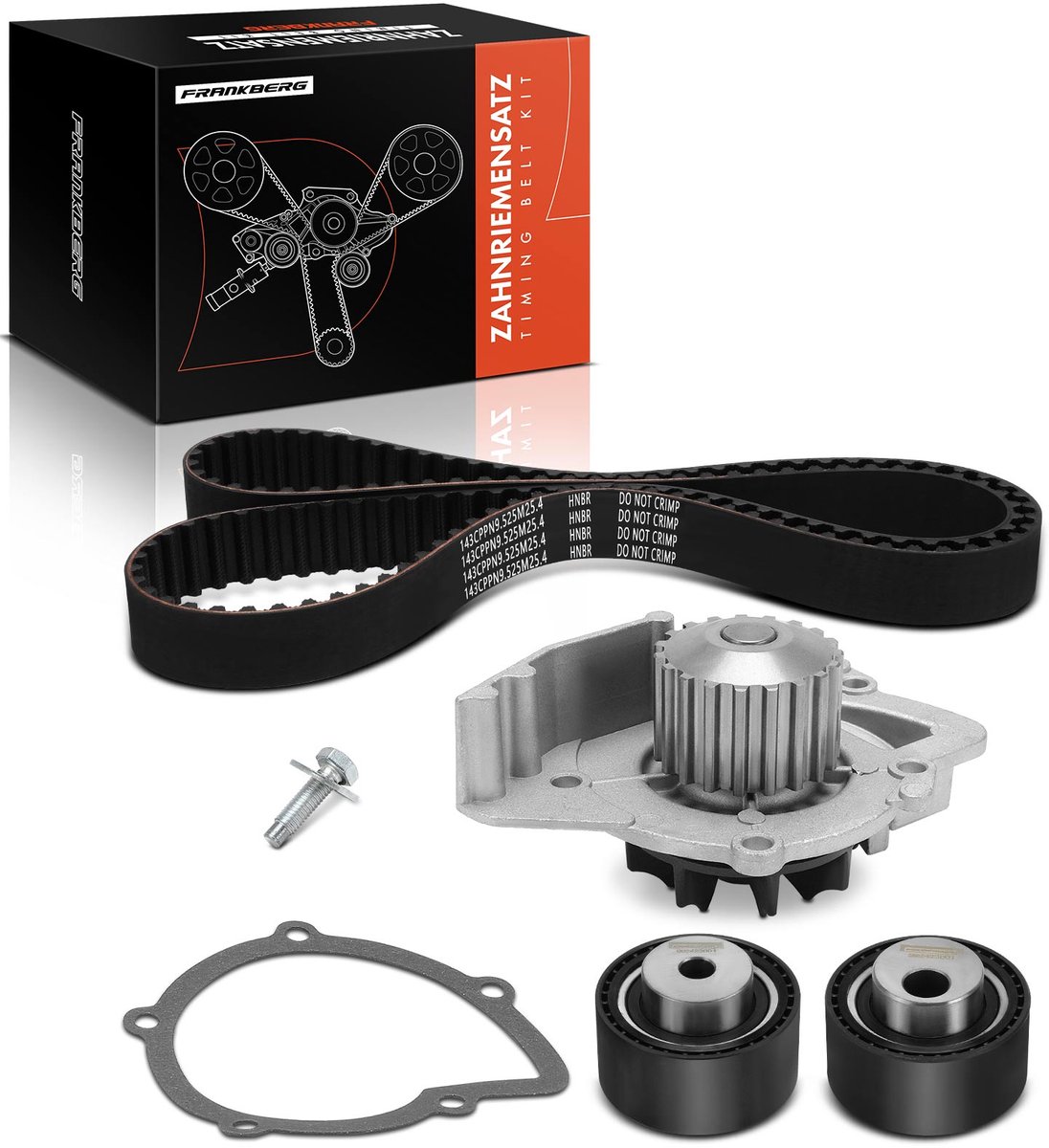 Frankberg 1x Distributieriem Set voor Citroën