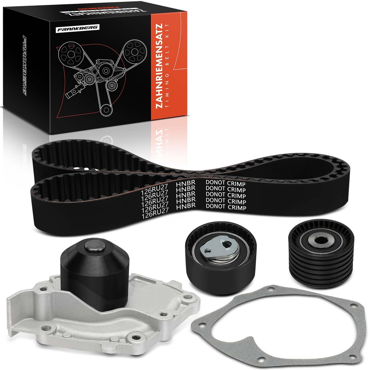 Frankberg 1x Distributieriem Set voor Renault