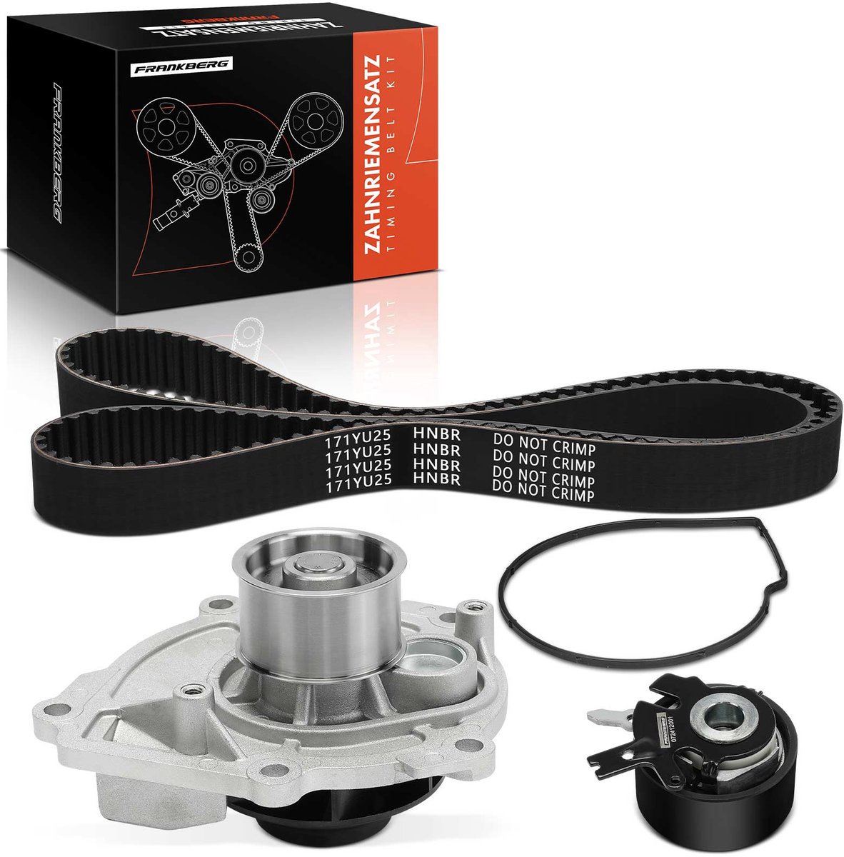 Frankberg 1x Distributieriem Set voor Chrysler