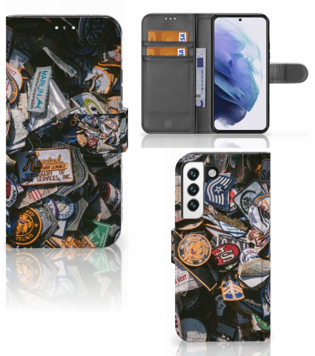 Samsung Galaxy S22 Telefoonhoesje met foto Badges